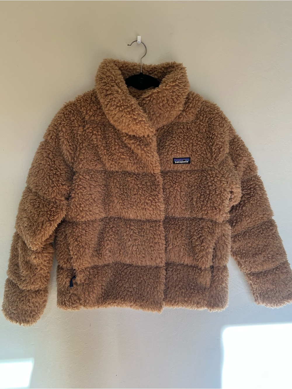 Patagonia High-Pile Fleece Down Jacket